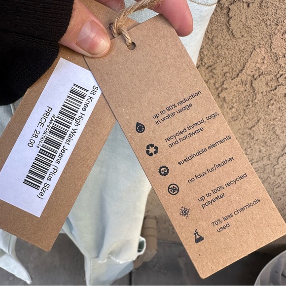 NEW Light Blue High-Waisted Distressed Women Boot Leg Jeans - Picture 6 of 9